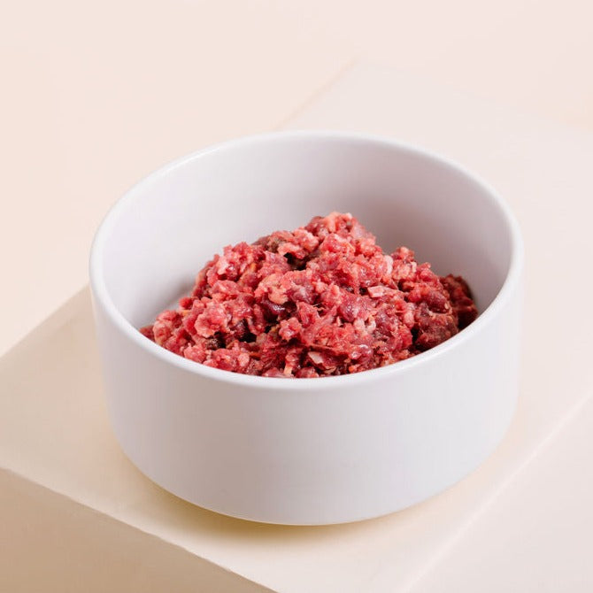 Beef Blend Dog Food - 20 lb